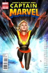Cover for Captain Marvel #1