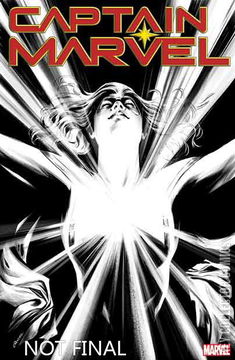 Variant Cover for Captain Marvel #11