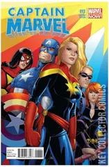 Cover for Captain Marvel #13