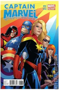 Captain Marvel #13