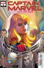 Cover for Captain Marvel #8