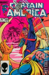 Cover for Captain America #294