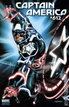 Variant Cover for Captain America #612