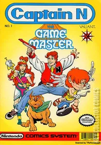 Captain N: The Game Master #1
