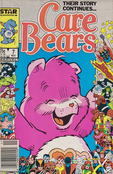 Variant Cover for Care Bears #7