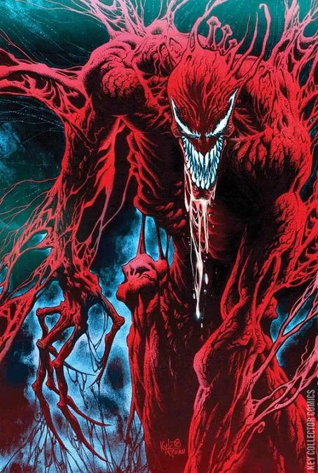 Cover art for Web of Venom: Carnage Born #1 