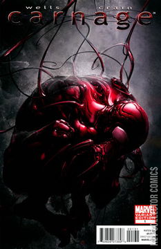 Variant Cover for Carnage #1