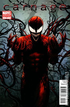 Variant Cover for Carnage #1