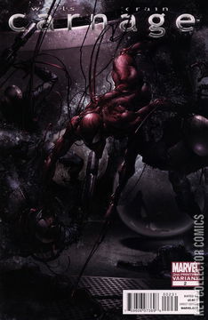 Variant Cover for Carnage #2