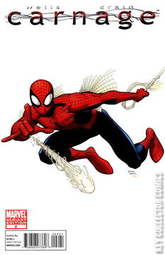 Variant Cover for Carnage #2