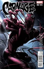 Variant Cover for Carnage #2