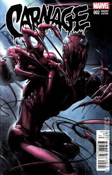 Variant Cover for Carnage #2
