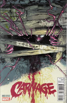 Variant Cover for Carnage #3