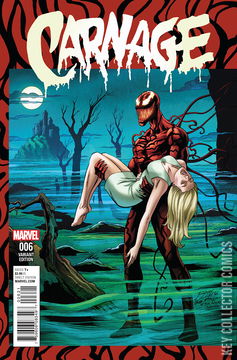 Variant Cover for Carnage #6