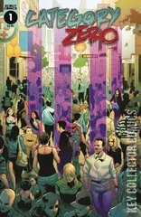 Cover for Category Zero #1
