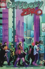 Variant Cover for Category Zero #1