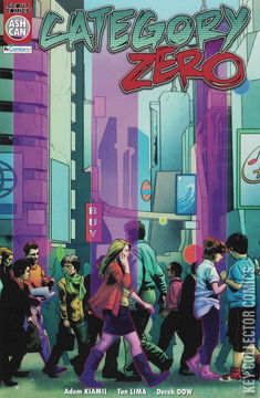 Variant Cover for Category Zero #1