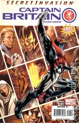 Cover for Captain Britain and MI 13 #1