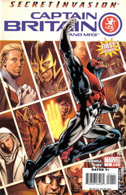 Captain Britain and MI 13