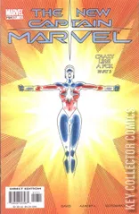 Cover for Captain Marvel #17