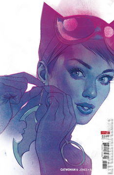 Variant Cover for Catwoman #7