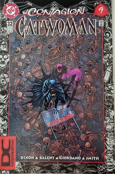 Variant Cover for Catwoman #32