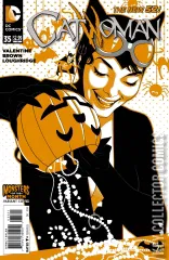 Cover for Catwoman #35