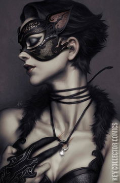 Variant Cover for Catwoman #4