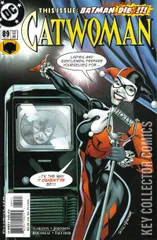 Cover for Catwoman #89