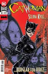 Cover for Catwoman #8