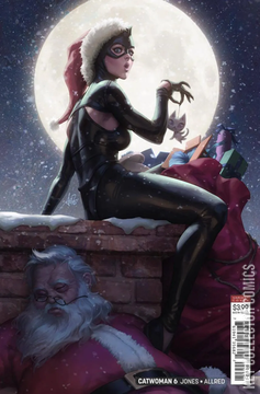 Variant Cover for Catwoman #6