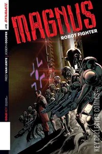Magnus: Robot Fighter #11