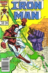 Variant Cover for Iron Man #209