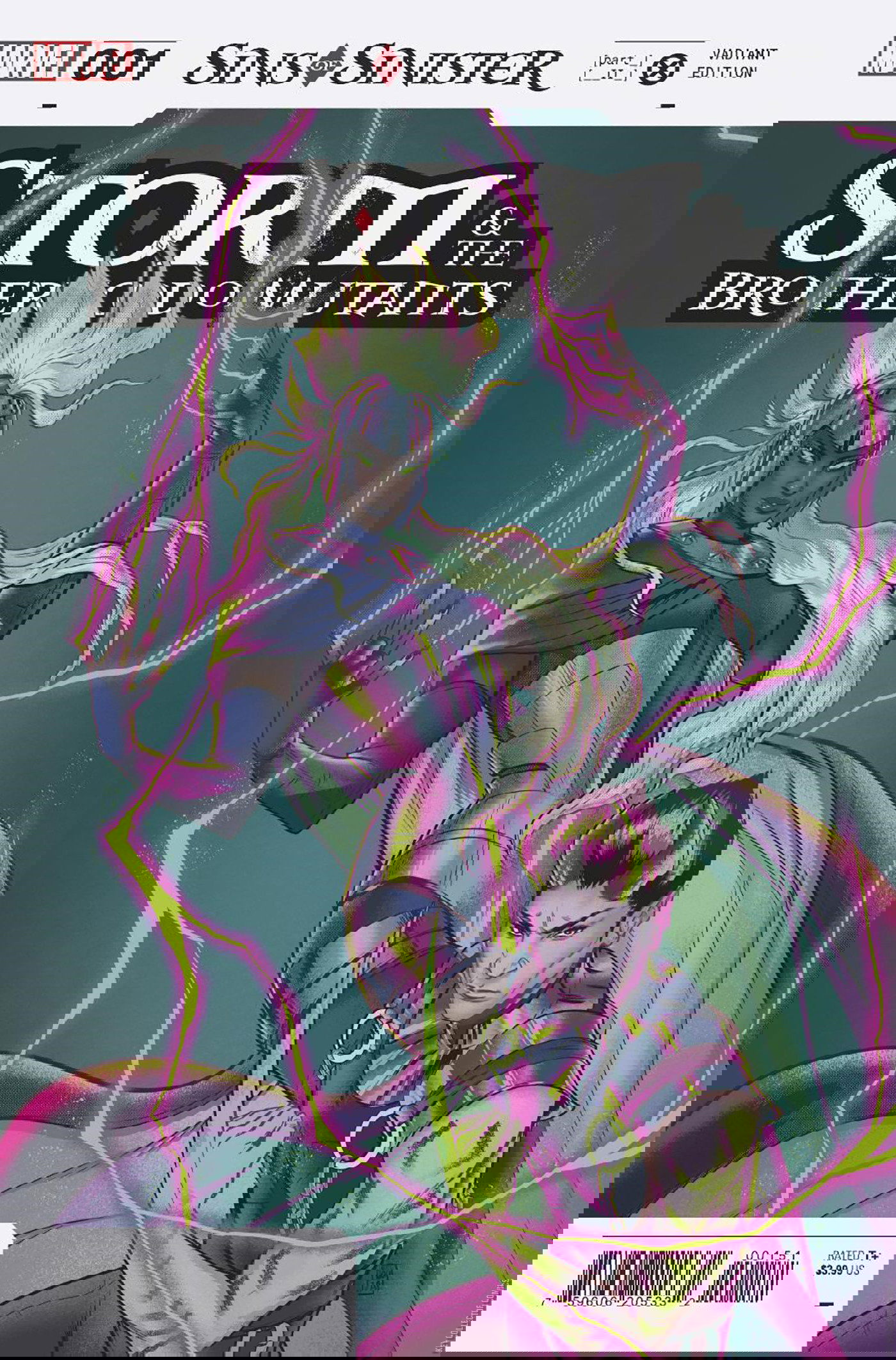 Variant Cover for Storm and the Brotherhood of Mutants #1