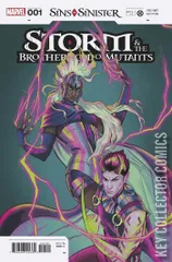 Variant Cover for Storm and the Brotherhood of Mutants #1
