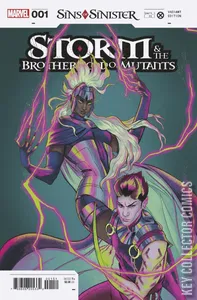 Storm and the Brotherhood of Mutants #1