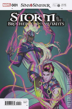 Variant Cover for Storm and the Brotherhood of Mutants #1