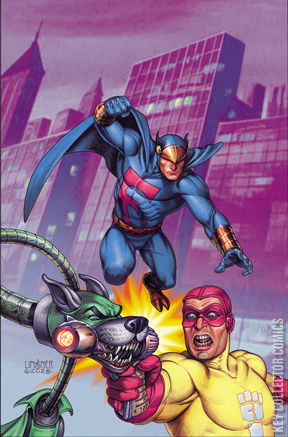 Cover art for Blue Falcon and Dynomutt, The #1 