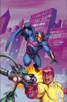 Variant Cover for Blue Falcon and Dynomutt, The #1