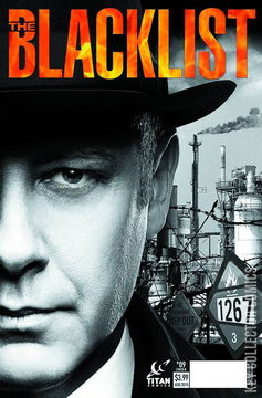 Variant Cover for Blacklist #9