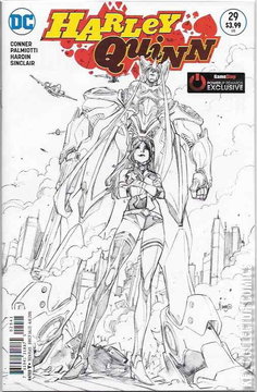 Variant Cover for Harley Quinn #29