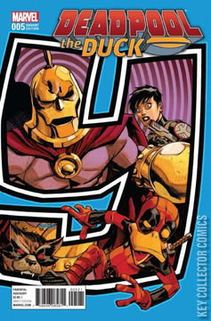 Variant Cover for Deadpool the Duck #5