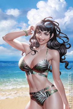 Variant Cover for Bettie Page #3