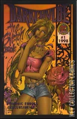 Variant Cover for Darkchylde Sketchbook #1