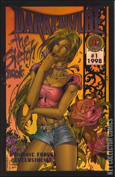 Variant Cover for Darkchylde Sketchbook #1