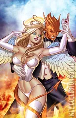 Cover for Mirka Andolfo's Un/Sacred #1