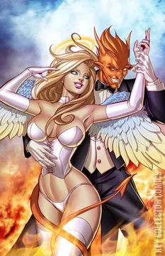 Variant Cover for Mirka Andolfo's Un/Sacred #1