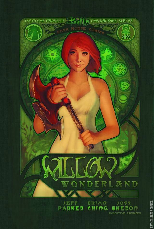 Variant Cover for Buffy the Vampire Slayer: Willow - Wonderland #2