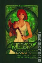 Variant Cover for Buffy the Vampire Slayer: Willow - Wonderland #2