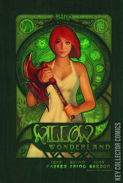 Variant Cover for Buffy the Vampire Slayer: Willow - Wonderland #2